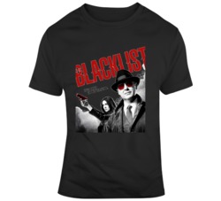 The Blacklist Tv Show Raymond Red Reddington Elizabeth Keen T Shirt The Blacklist Tv Show Raymond Red Reddington Elizabeth Keen T Shirt
