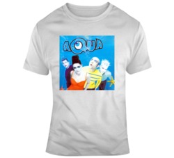 Aqua Pop Music Band Euro Aquarium T Shirt Aqua Pop Music Band Euro Aquarium T Shirt