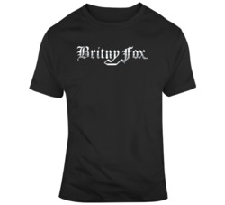 Britny Fox Rock Music Band 80s T Shirt Britny Fox Rock Music Band 80s T Shirt