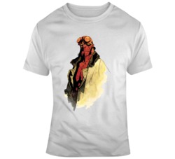 Hellboy Comics T Shirt Hellboy Comics T Shirt