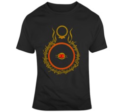 The Lord Of The Rings Eye Of Sauron Fantasy T Shirt The Lord Of The Rings Eye Of Sauron Fantasy T Shirt