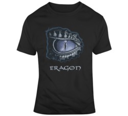 Eragon Eye Dragon Book Black T Shirt Eragon Eye Dragon Book Black T Shirt