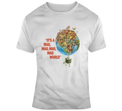 It's A Mad Mad Mad Mad World Classic Movie T Shirt It's A Mad Mad Mad Mad World Classic Movie T Shirt