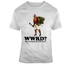 What Would Rand Do Wheel Of Time T Shirt What Would Rand Do Wheel Of Time T Shirt