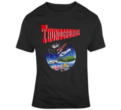 Thunderbirds Tv Show T Shirt Thunderbirds Tv Show T Shirt