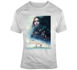 Star Wars Rogue One Movie Poster T Shirt Star Wars Rogue One Movie Poster T Shirt