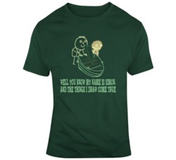 Simon In The Land Of Chalk Drawings Tv Show T Shirt
