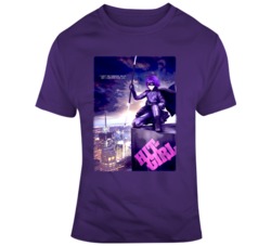 Hit Girl Kick-ass Movie T Shirt
