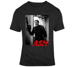 Ash Vs Evil Dead Horror Tv Show Character Name T Shirt