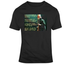 Buckethead Quote Rock Music Guitarist T Shirt