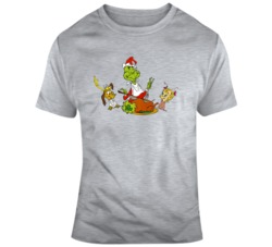 How The Grinch Stole Christmas Cartoon Scene Betty Lou T Shirt