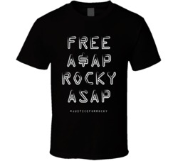 Free Asap Rocky Asap Funny T Shirt