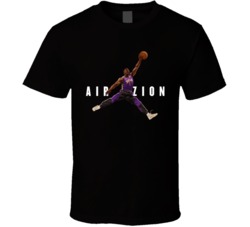 Air Zionn Williamson Jordan Basketball T Shirt