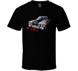 Gt Ford Muscle Car Vintage T Shirt