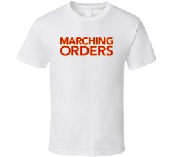 Marching Orders Netflix Television Series Fan T Shirt
