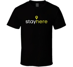 Stay Here Netflix Television Series Fan T Shirt