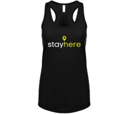 Stay Here Netflix Television Series Fan Womens Tanktop