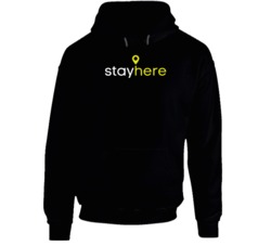 Stay Here Netflix Television Series Fan Hoodie
