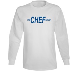 The Chef Show Netflix Television Series Fan Long Sleeve