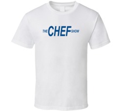 The Chef Show Netflix Television Series Fan T Shirt