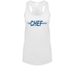 The Chef Show Netflix Television Series Fan Womens Tanktop