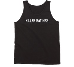 Killer Ratings Netflix Television Series Fan Tanktop