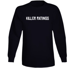 Killer Ratings Netflix Television Series Fan Long Sleeve