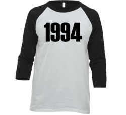 1994 Netflix Television Series Fan Raglan T Shirt