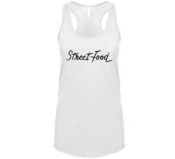 Street Food Netflix Television Series Fan Womens Tanktop