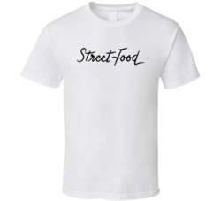 Street Food Netflix Television Series Fan T Shirt