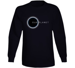 Our Planet Netflix Television Series Fan Long Sleeve