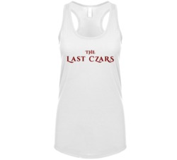 The Last Czars Netflix Television Series Fan Womens Tanktop