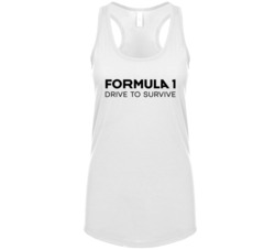 Formula 1 Drive To Survive Netflix Television Series Fan Womens Tankto