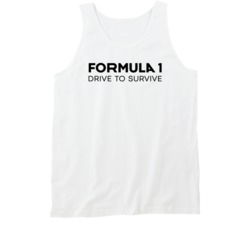 Formula 1 Drive To Survive Netflix Television Series Fan Tanktop
