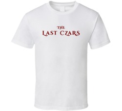 The Last Czars Netflix Television Series Fan T Shirt