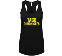 Taco Chronicles Netflix Television Series Fan Womens Tanktop