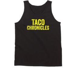 Taco Chronicles Netflix Television Series Fan Tanktop