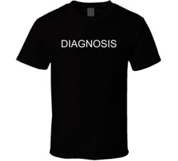 Diagnosis Netflix Television Series Fan T Shirt