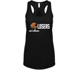 Losers Netflix Television Series Fan Womens Tanktop