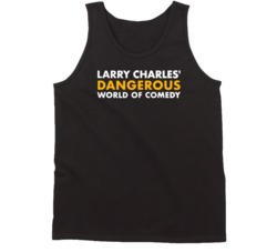 Dangerous World Of Comedy Netflix Television Series Fan Tanktop