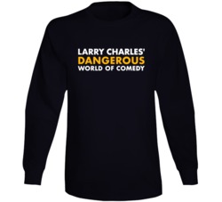 Dangerous World Of Comedy Netflix Television Series Fan Long Sleeve