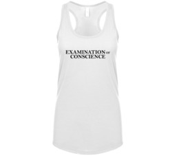 Examination Of Conscience Netflix Television Series Fan Womens Tanktop