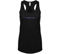 7 Days Out Netflix Television Series Fan Womens Tanktop