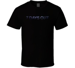 7 Days Out Netflix Television Series Fan T Shirt