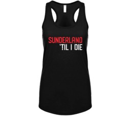 Sunderland Til I Die Netflix Television Series Fan Womens Tanktop