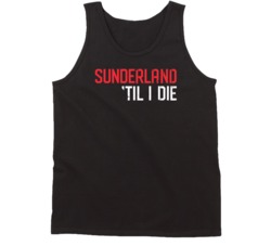 Sunderland Til I Die Netflix Television Series Fan Tanktop