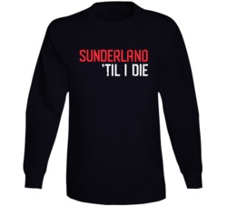 Sunderland Til I Die Netflix Television Series Fan Long Sleeve