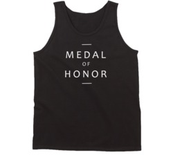 Medal Of Honor Netflix Television Series Fan Tanktop Medal Of Honor Netflix Television Series Fan Tanktop