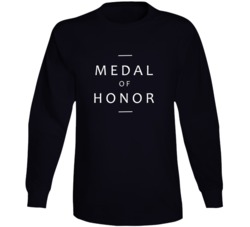 Medal Of Honor Netflix Television Series Fan Long Sleeve Medal Of Honor Netflix Television Series Fan Long Sleeve