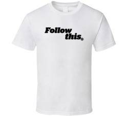 Follow This Netflix Television Series Fan T Shirt Follow This Netflix Television Series Fan T Shirt